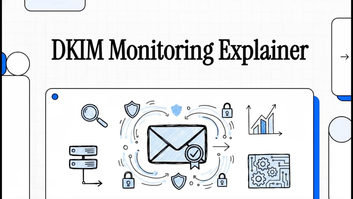 Is Your Email Actually Signed? DKIM Monitoring